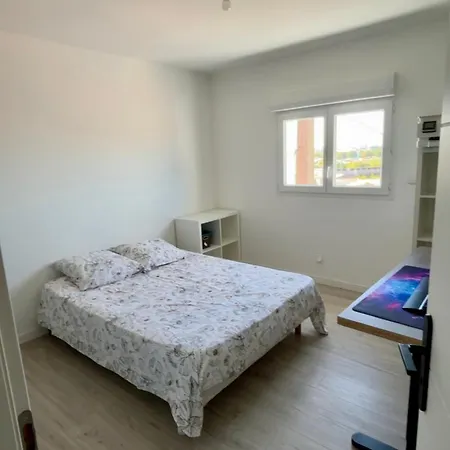 Maison Familiale Avec Piscine & Vue Sur Bordeaux