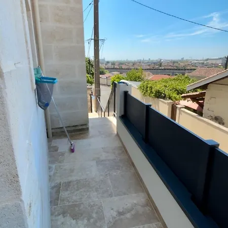 Feriehus Maison Familiale Avec Piscine & Vue Sur Bordeaux