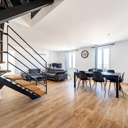 Feriehus Maison Familiale Avec Piscine & Vue Sur Bordeaux Cenon