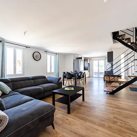 Maison Familiale Avec Piscine & Vue Sur Bordeaux * Cenon