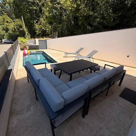 Feriehus Maison Familiale Avec Piscine & Vue Sur Bordeaux Cenon