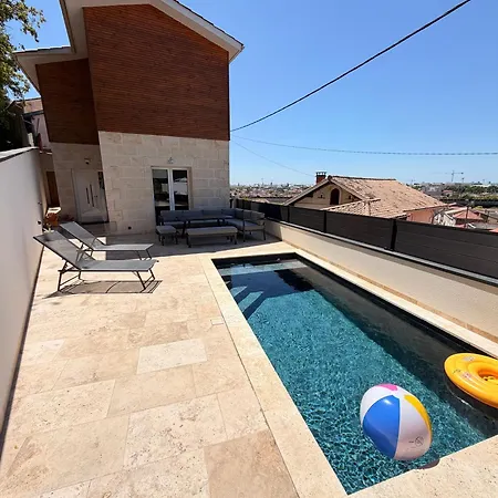Feriehus Maison Familiale Avec Piscine & Vue Sur Bordeaux *